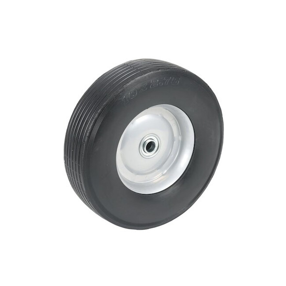 Dayton Wheel 10 In. x 2.75 In. Solid Rubber MH6W85601G