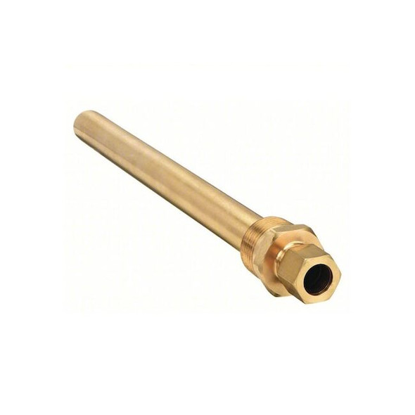 Spence Thermowell, MNPT, Brass, Male 99B