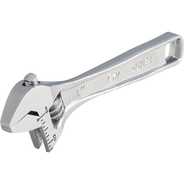 4" Adjustable Wrench SXAW4C