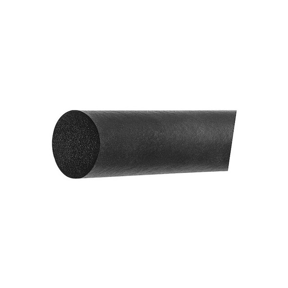 Manufacturer Varies Foam Cord,25 ft. L,1/8" dia.,Black ZUSABSR-C-1
