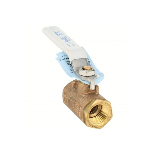 Apollo Valves 1/2" FNPT Bronze Ball Valve Inline 70LF10310