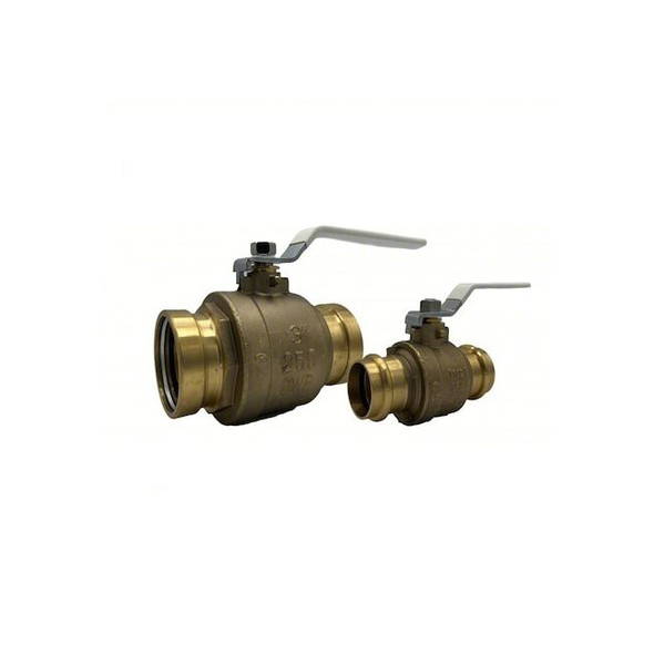 Apollo Manual Two-Way Ball Valve,3.86" L 94VLF10401B