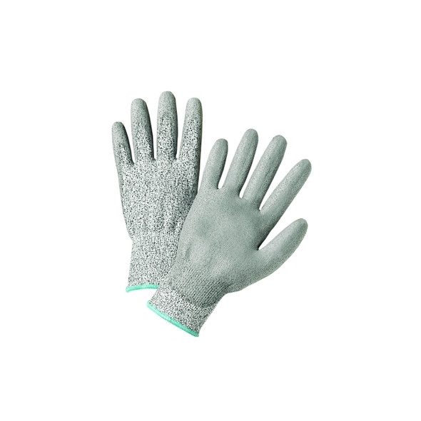 720DGU Palm Coated HPPE Gloves, Medium, Gray