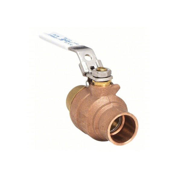 Apollo Valves Manual 2-Way Ball Valve,Sweat,Bronze 77CLF20527A