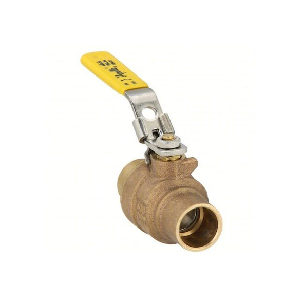 Apollo Valves Manual 2-Way Ball Valve,Sweat,Bronze 77C20427A