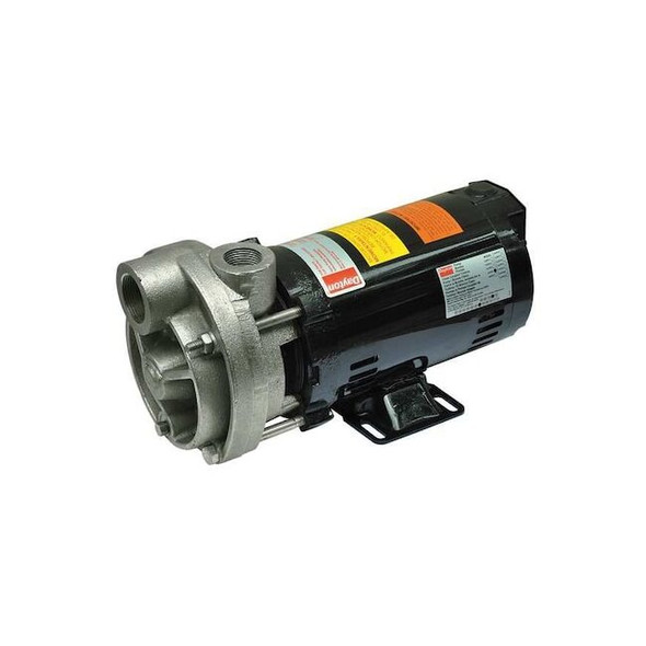 Dayton TurbnPmp,1/2hp,Brz,0.25 micron,2.3 gpm 4JPF4