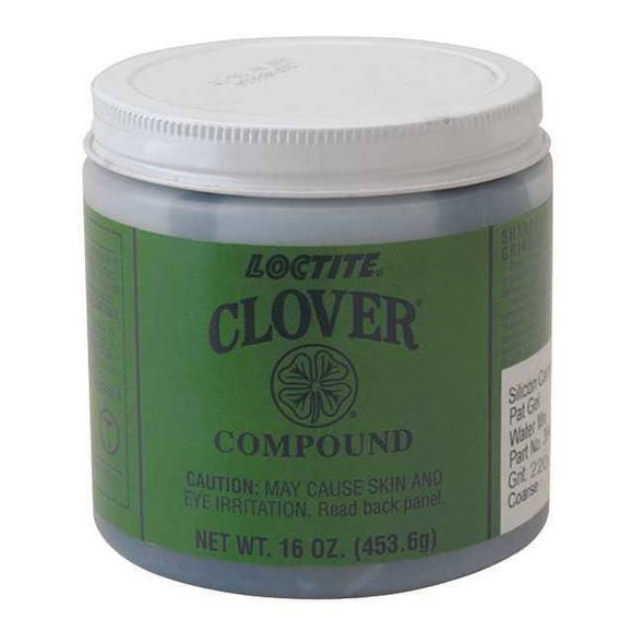 Clover Silicon Carbide Gel Water,C,220 Grit 232932