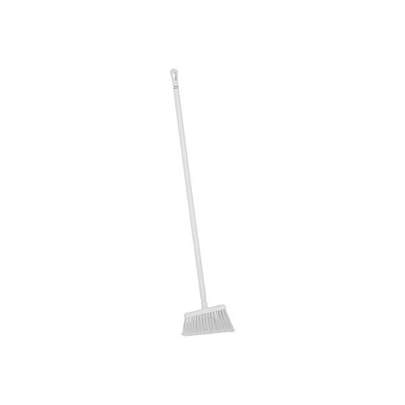 Remco 11 3/8 in Sweep Face Angle Broom, Soft, White 29165/29605