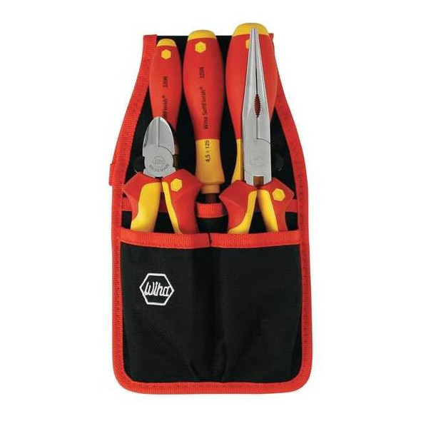 Wiha Insulated Tool Set,5 pc. 32872