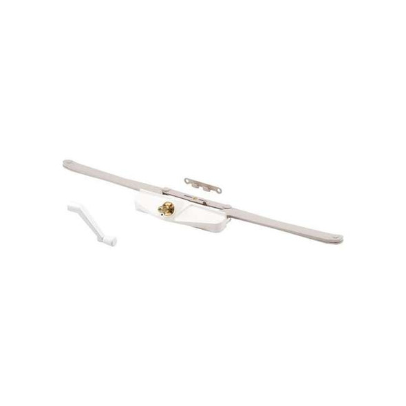 16-1/8 in., White Finish, Roto Gear Awning Operator (Single Pack)