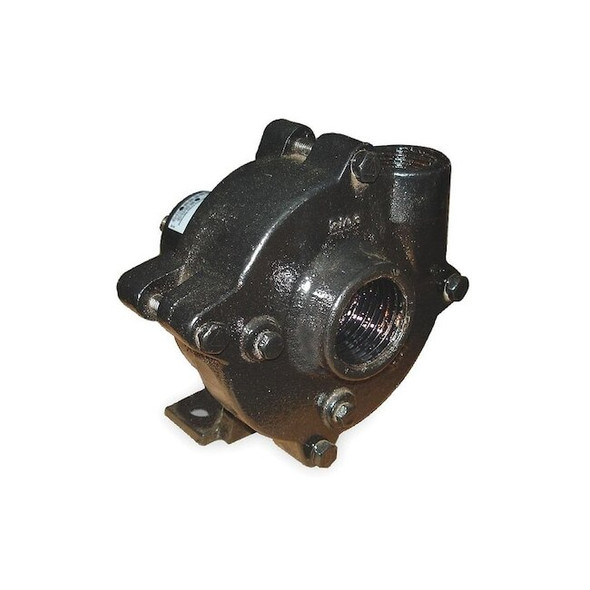 Dayton Pedestal Pump, Centrifugal, HP Req. 2, Duty: Continuous 2ZWX8