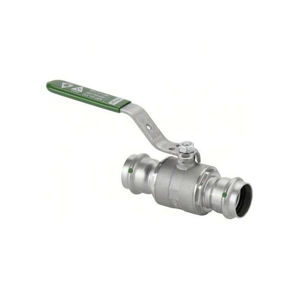 Viega Manual Two-Way Ball Valve,2.13" L 81086