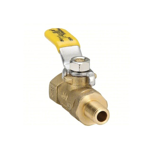 Apollo Valves Manual 2-Way Ball Valve,NPT,Brass 94MBV04
