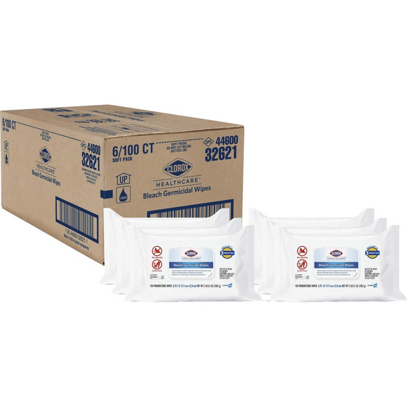Clorox Healthcare  Germicidal Wipe 32621