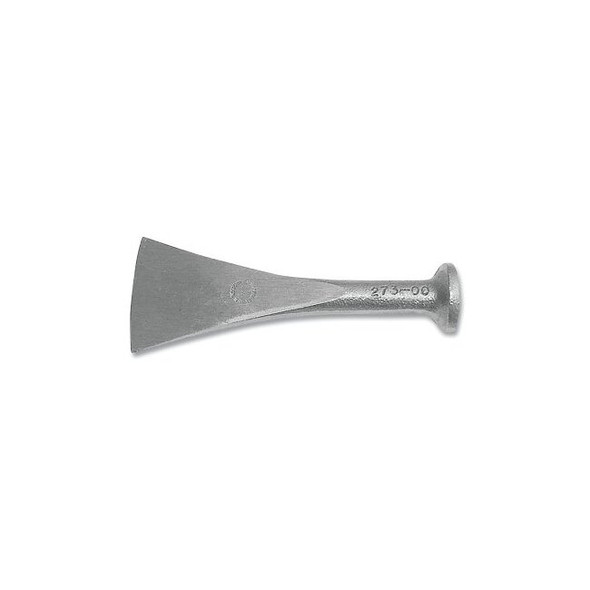Caulking Iron, 5-7/8 in L, Cast Iron