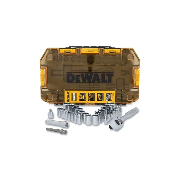 TOUGHSERIES™ TOUGH BOX Mechanics Tool Set, 30 Pc, 3/8 in Drive