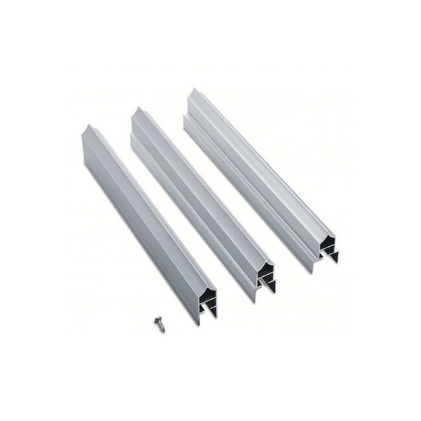 Asi Global Partitions Headrail,SS;Alum,Alum 40-8450651