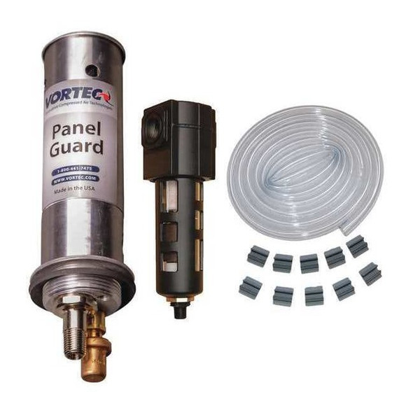 Vortec Vortex Enclosure Cooler,1500 BtuH,4 NEMA 770