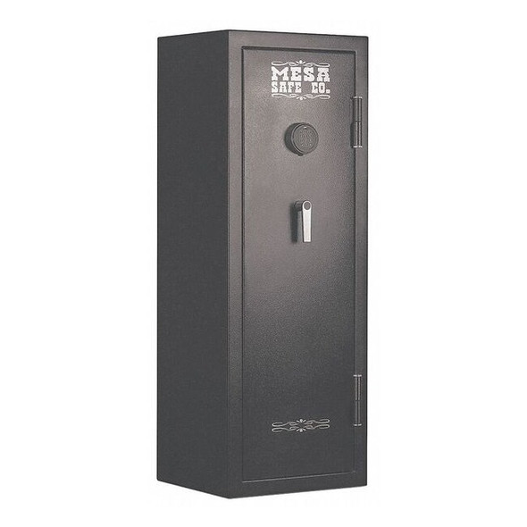 Gun Safe, Electronic, 264 lb, 6.6 cu ft, 30 min, (14) Guns
