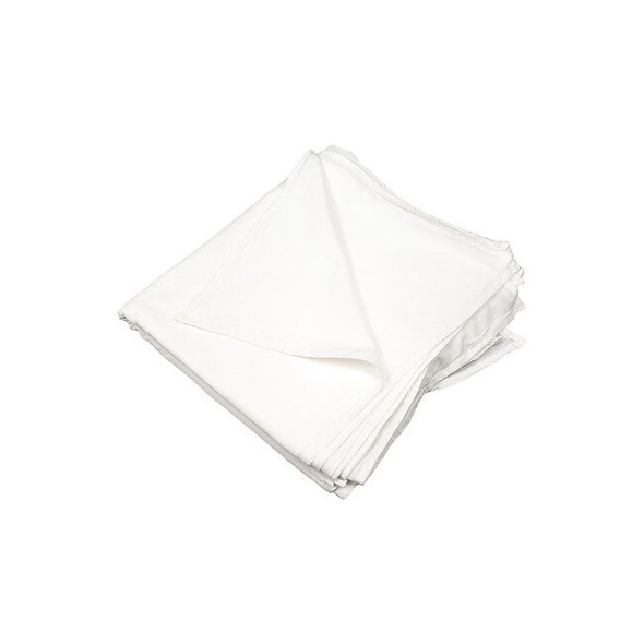 R & R Textile Shop Towel,White,PK250 22800-Painters-250