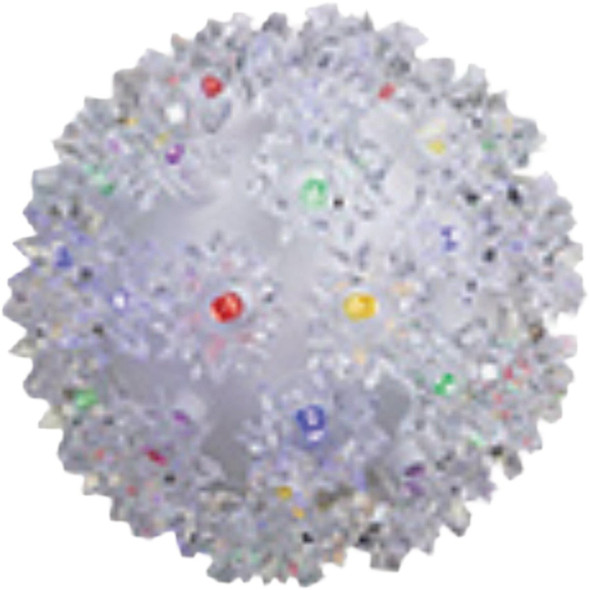 Holiday Bright Lights 5.5" Rchg Mlt Led Sphere 02-03012
