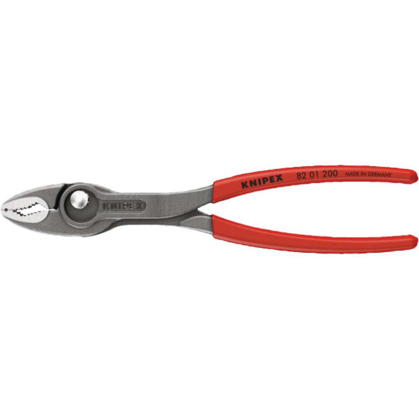 Knipex TwinGrip 8 In. Slip Joint Pliers 82 01 200 SBA