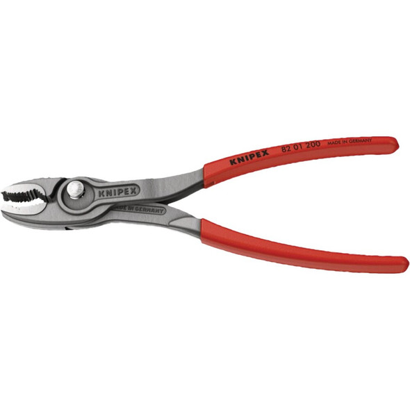 Knipex TwinGrip 8 In. Slip Joint Pliers 82 01 200 SBA 321015