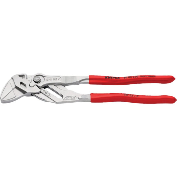 Knipex 10 In. Pliers Wrench 86 03 250 SBA 385333