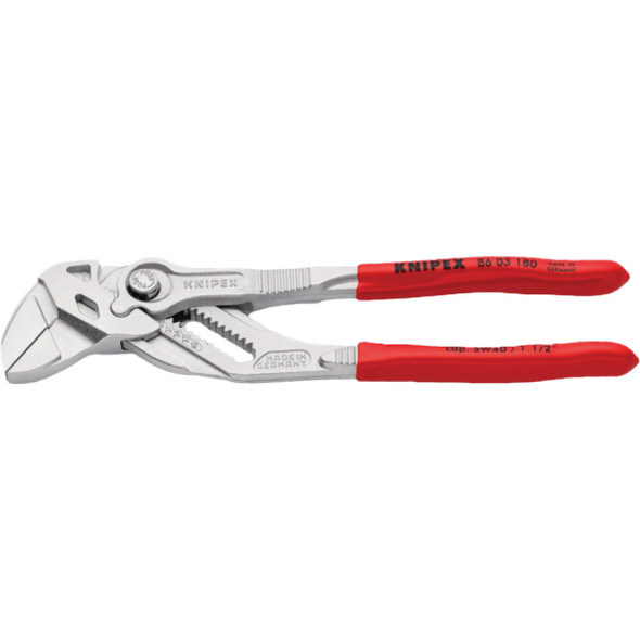 Knipex 7-1-4 In. Pliers Wrench 86 03 180 SBA 399056