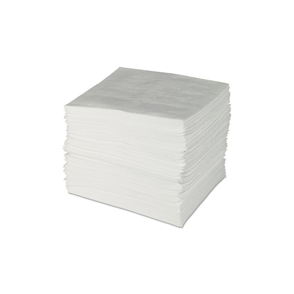 SPC Env™ Oil Sorbents-Contractor Grade, Absorbs 28.5 gal, 15 in x 19 in Pack of 30