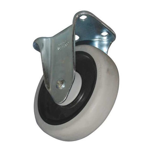 Rubbermaid Commercial Caster, Rigid,5" GRFG27276