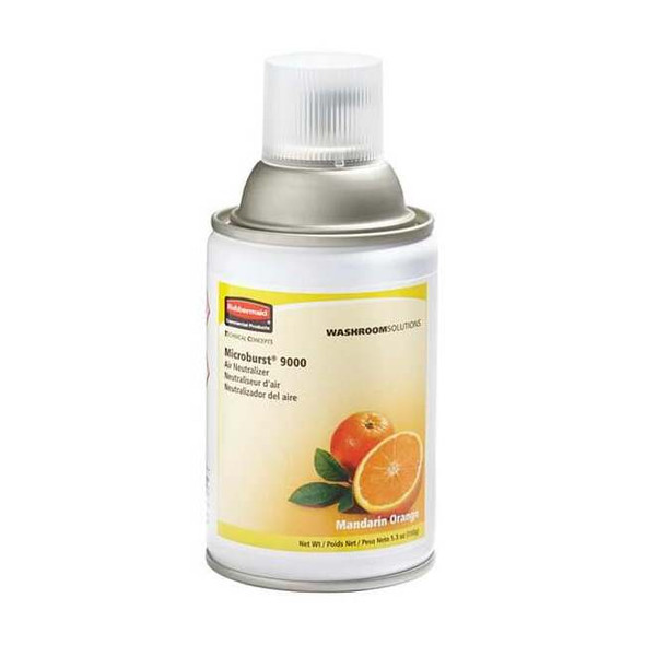 Rubbermaid Commercial Air Freshener Refill,Mandarin Orange,PK4 FG402093
