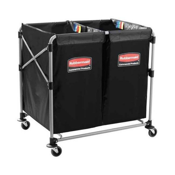 Rubbermaid Commercial Multi Stream Collapsible Basket X-Cart 1881781