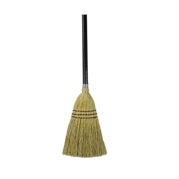 Rubbermaid Commercial Lobby Broom,100 Percent Corn,38" L FG637300BRN
