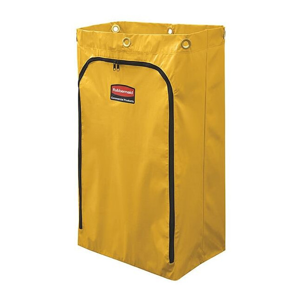 Replacement Bag for 5M880, 30 1/2 in H, 17 1/2 in L, 10 1/2 in W, Vinyl, Yellow