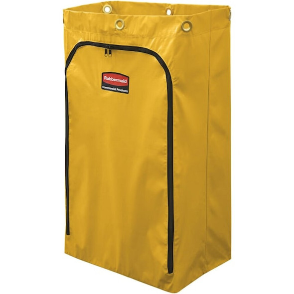 Replacement Bag for 5M880, 30 1-2 in H, 17 1-2 in L, 10 1-2 in W, Vinyl, Yellow  1966719