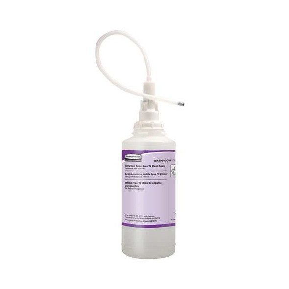 Rubbermaid Commercial 800 ml Foam Hand Soap Cartridge FG750389