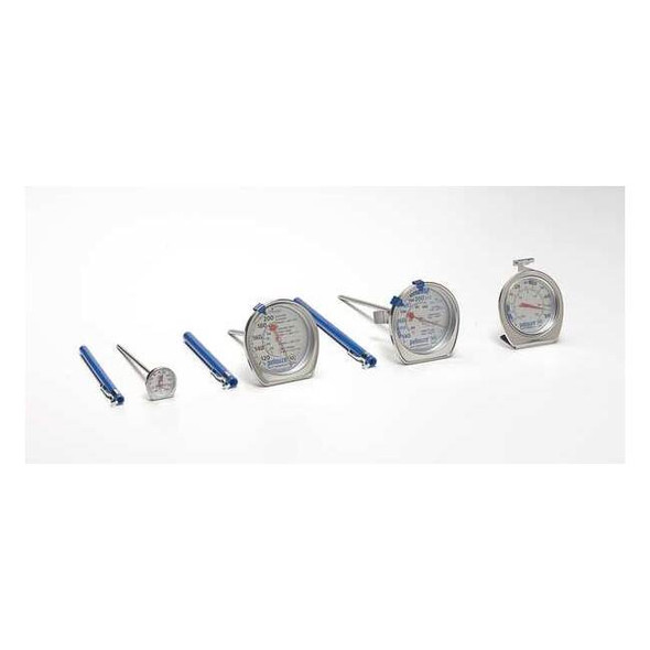 5" Analog Mechanical Food Service Thermometer with 0 to 220 (F)