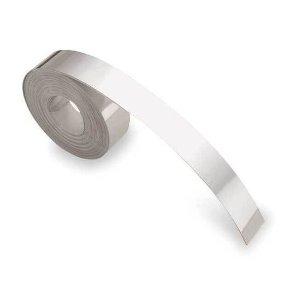 Dymo Label Roll, Metallic Silver, Labels/Roll: 170 35800