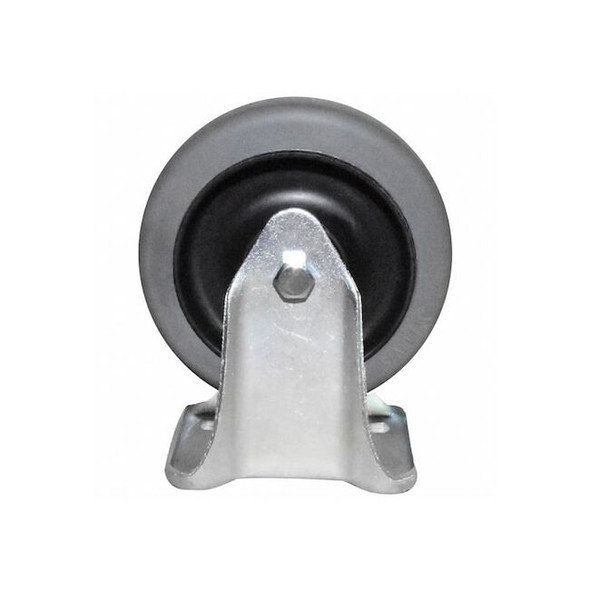 Rubbermaid Commercial Plate Caster,Polyurethane,6 1/4"H 1874660