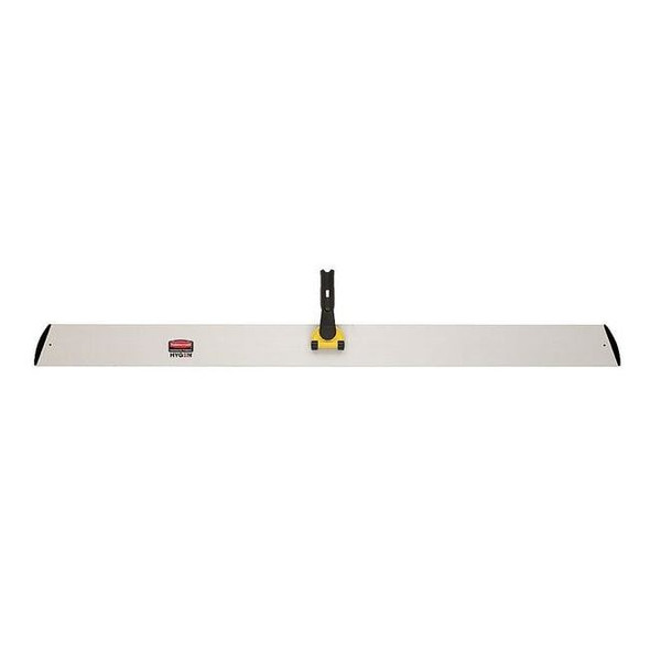 Rubbermaid Commercial 47" Pad Holder, Gray, Yellow, Aluminum FGQ59000YL00