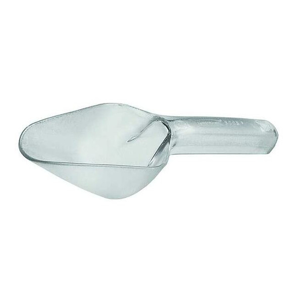 Rubbermaid Commercial Scoop,4.21 in L,Clear FG288200CLR