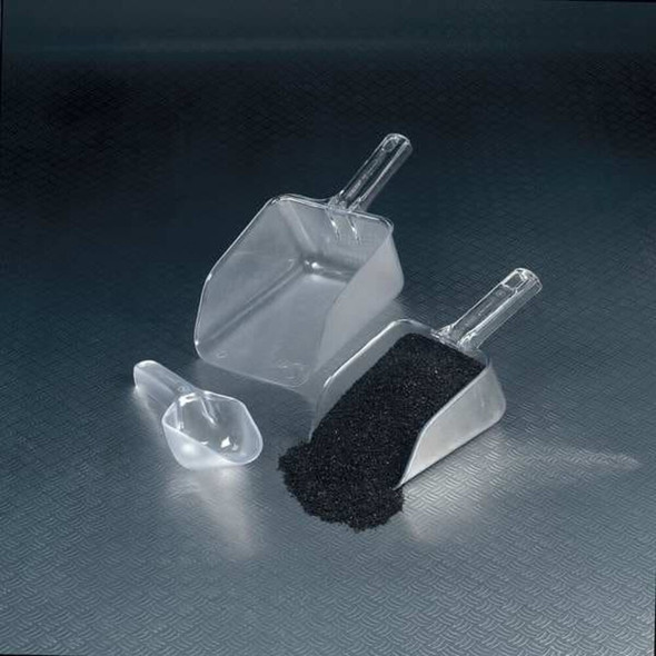Rubbermaid Commercial 6 Oz Scoop, Clear FG288200CLR