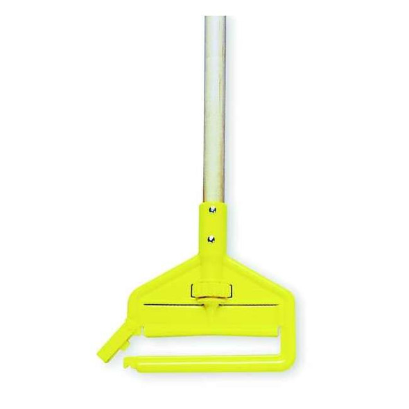 60 in Slide-On Wet Mop Handle, Invader Series,  Gray, Fiberglass