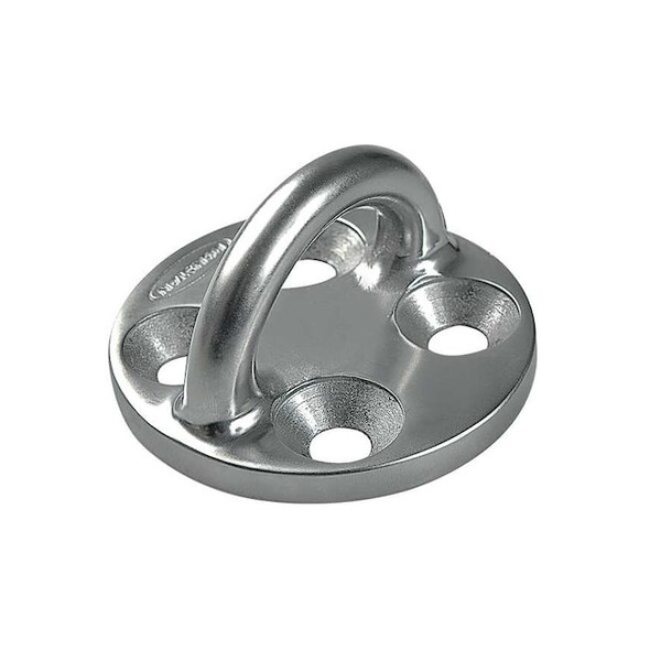 Ronstan Pad Eye,9,900 lb,SS,2 7/8" W RF2429-10