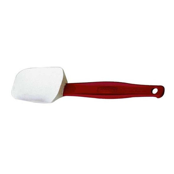 Rubbermaid Commercial High-Heat Spoonula,9 1/2 in L,Silicone FG196600RED