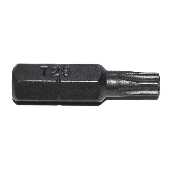 Zephyr Insert Bit,Hex Shank,Single End,PK5 Z0T25X-5PK
