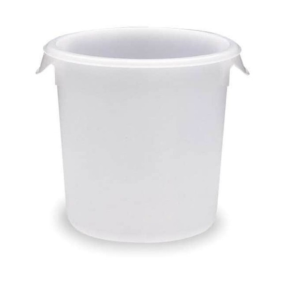 Rubbermaid Commercial Food Storage Container,1.57 in L,Clear FG572024CLR
