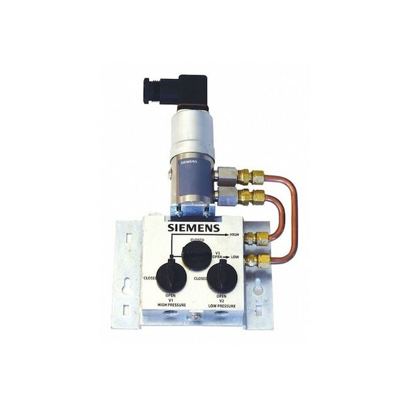 Siemens Differential Pressure Sensor,0 to 100psi QBE3190UD100