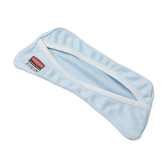 Rubbermaid Commercial 8-7/8" Quick Change Mop Pad, Blue, No Handle FGQ87100BL00
